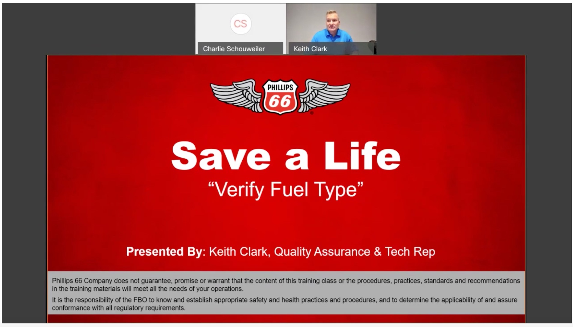 Save a Life – Verify Fuel Type Video