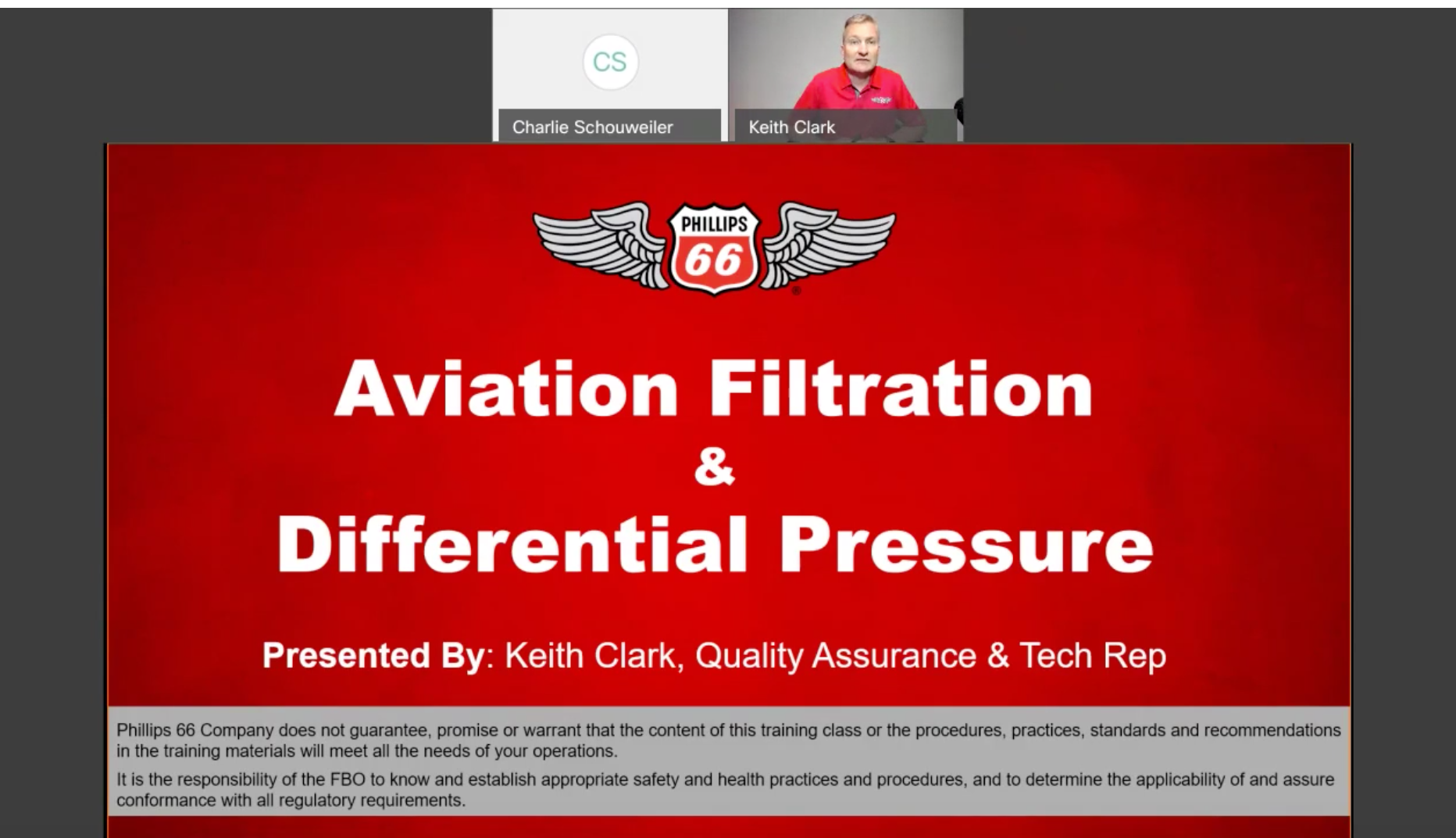 Aviation Filtration & Differential Pressure Video